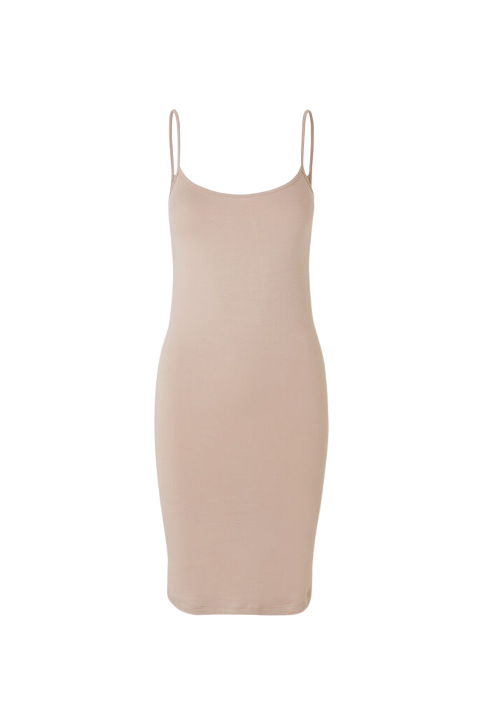 Talla Slip kjole - Humus